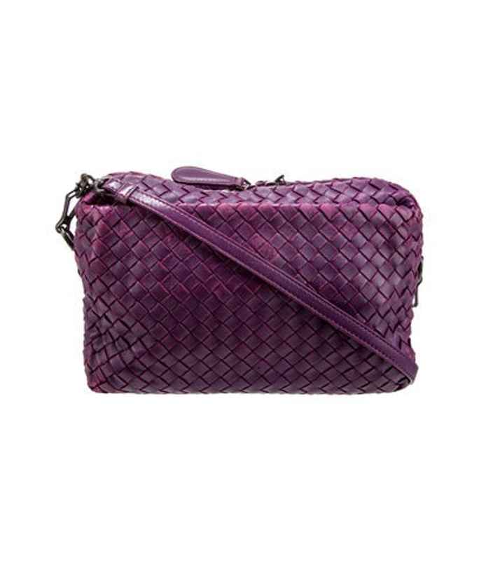 Bottega Veneta Veneta Intrecciato Crossbody Bag