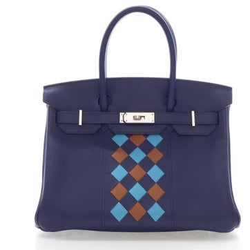 Evercolor Leather Tressage Birkin 30