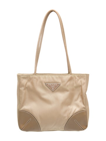 Tessuto Nylon Shoulder Bag Vintage