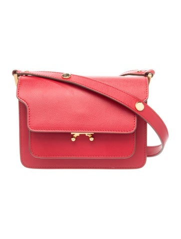 Marni Leather Shoulder Bag