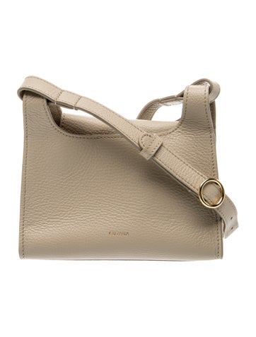 Leather Messenger Bag