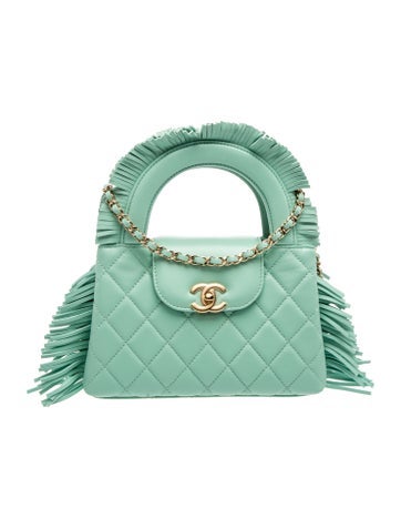 2026 Fringe Nano Kelly Shopper Bag w/Tags