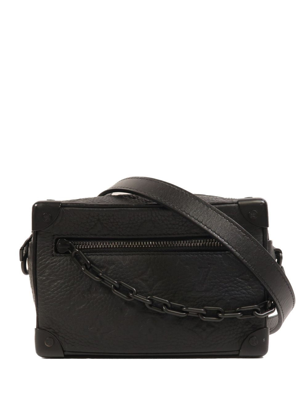 mini Soft Trunk shoulder bag