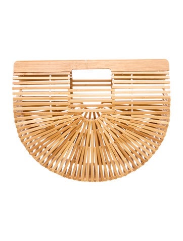 Bamboo Top Handle Bag