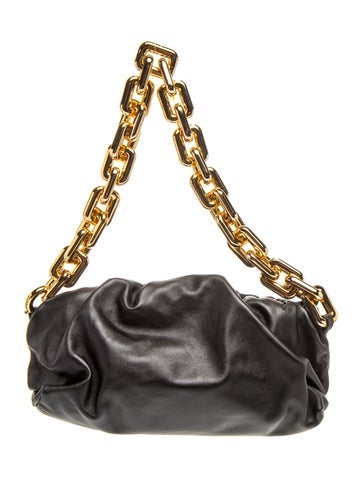 Leather Chain Pouch