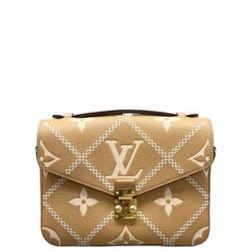 Empreinte Leather Pochette Metis