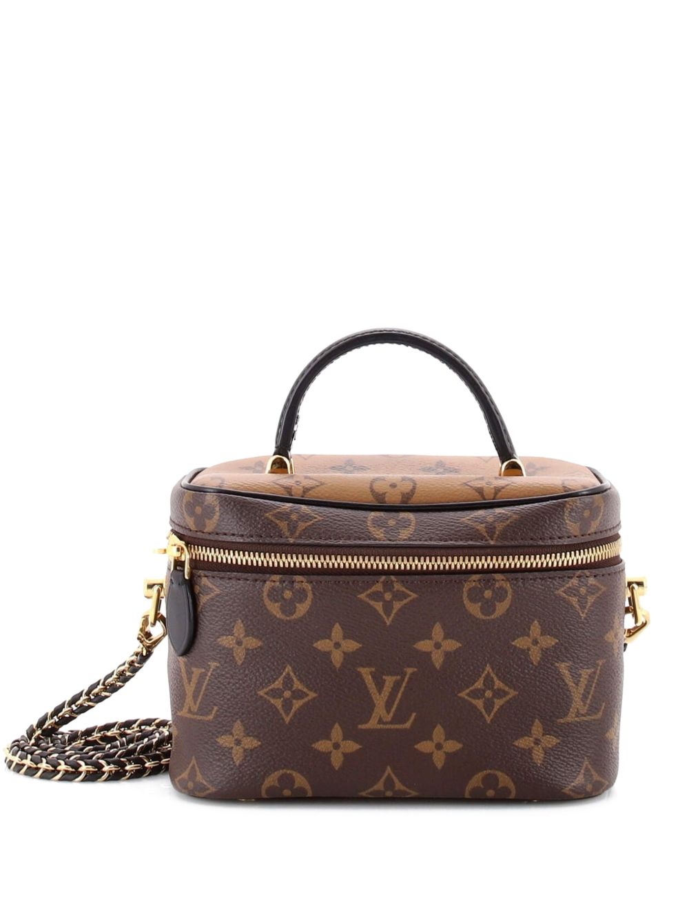 Vanity Handbag Reverse Monogram Canvas PM satchel