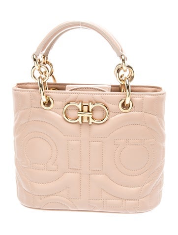 Gancini Top Handle Bag