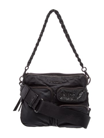 Nylon Messenger Bag
