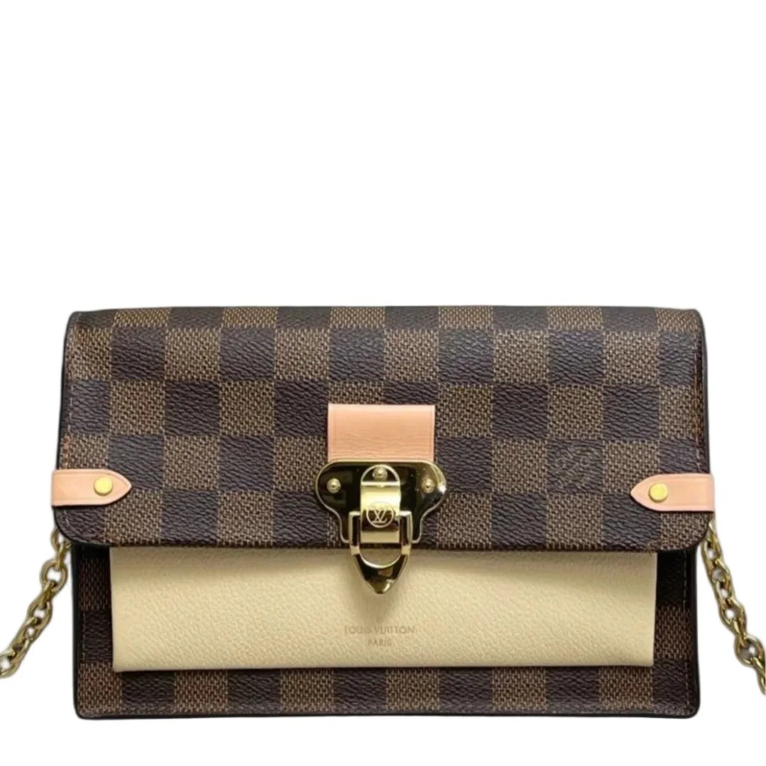 Coated Canvas Vavin Chain Wallet