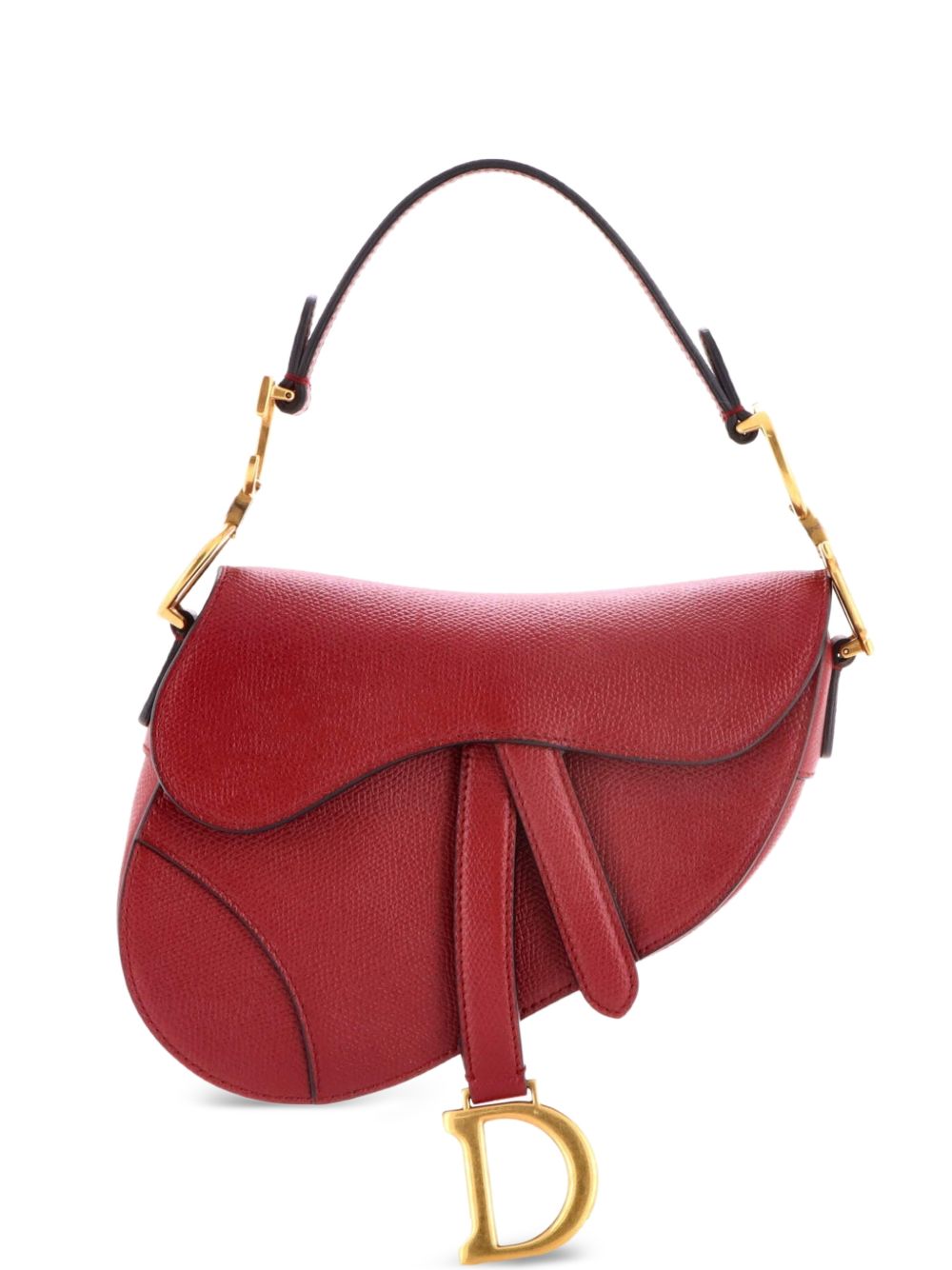 Saddle Handbag Leather Mini shoulder bag