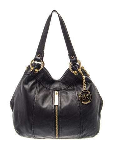 Leather Top Handle Bag