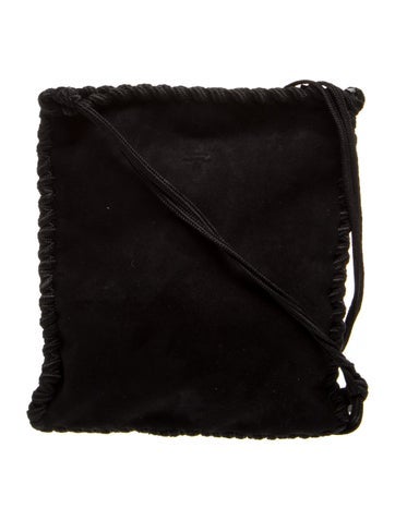 Scamosciato Suede Messenger Bag Vintage