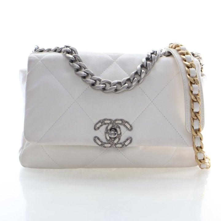 Chanel Medium Lambskin 19 Flap Bag