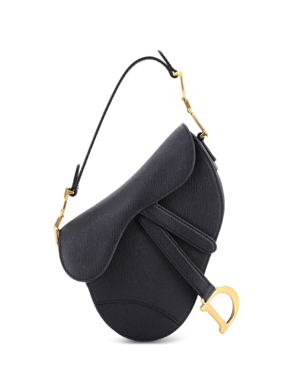 Saddle Handbag Leather Mini shoulder bag