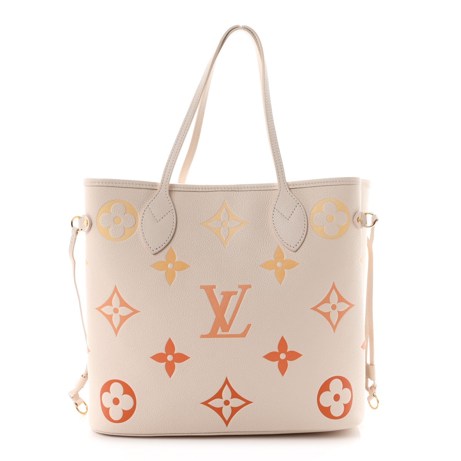 Louis Vuitton Empreinte Monogram Giant Neverfull MM Degrade Neutral