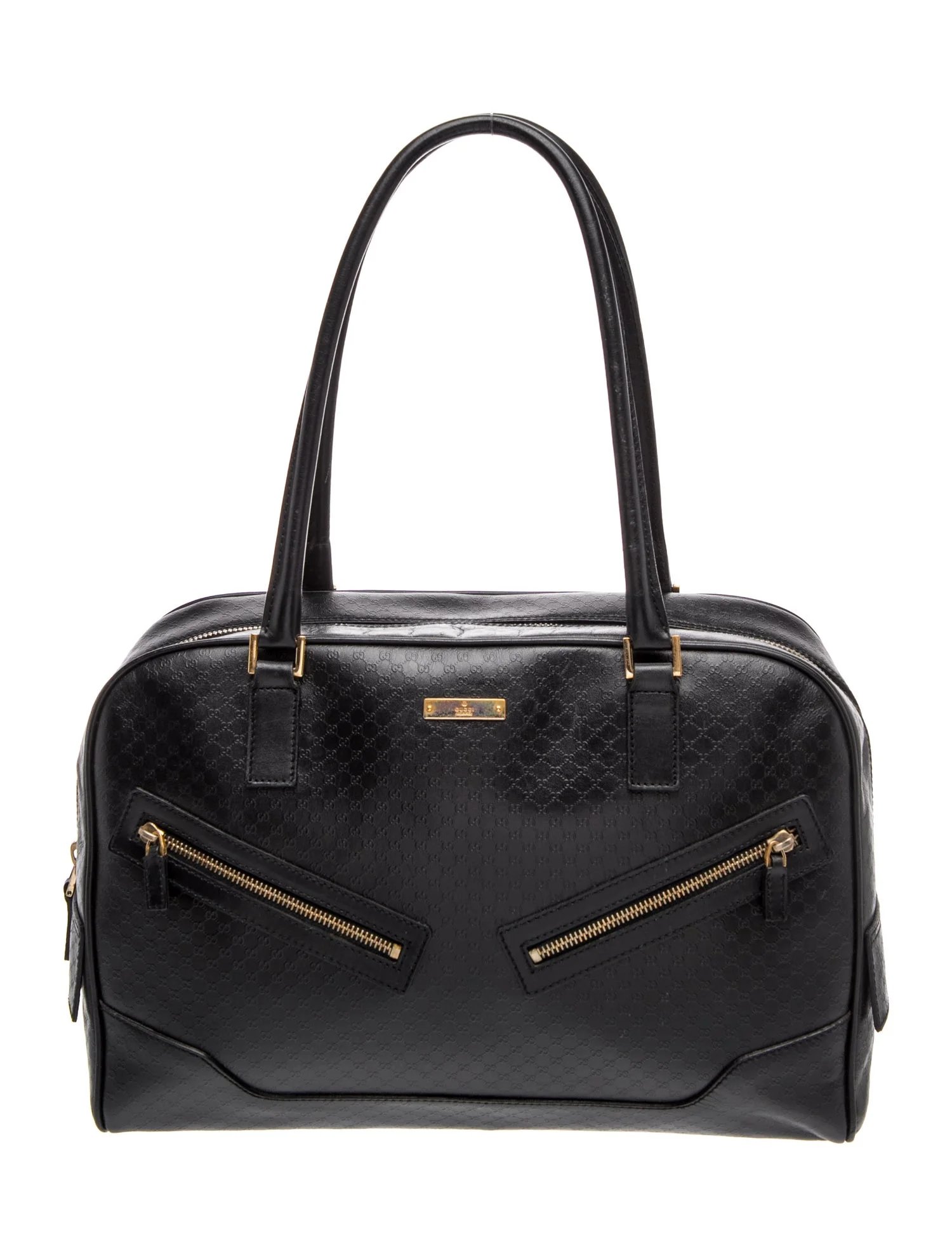GG Canvas Shoulder Bag Vintage