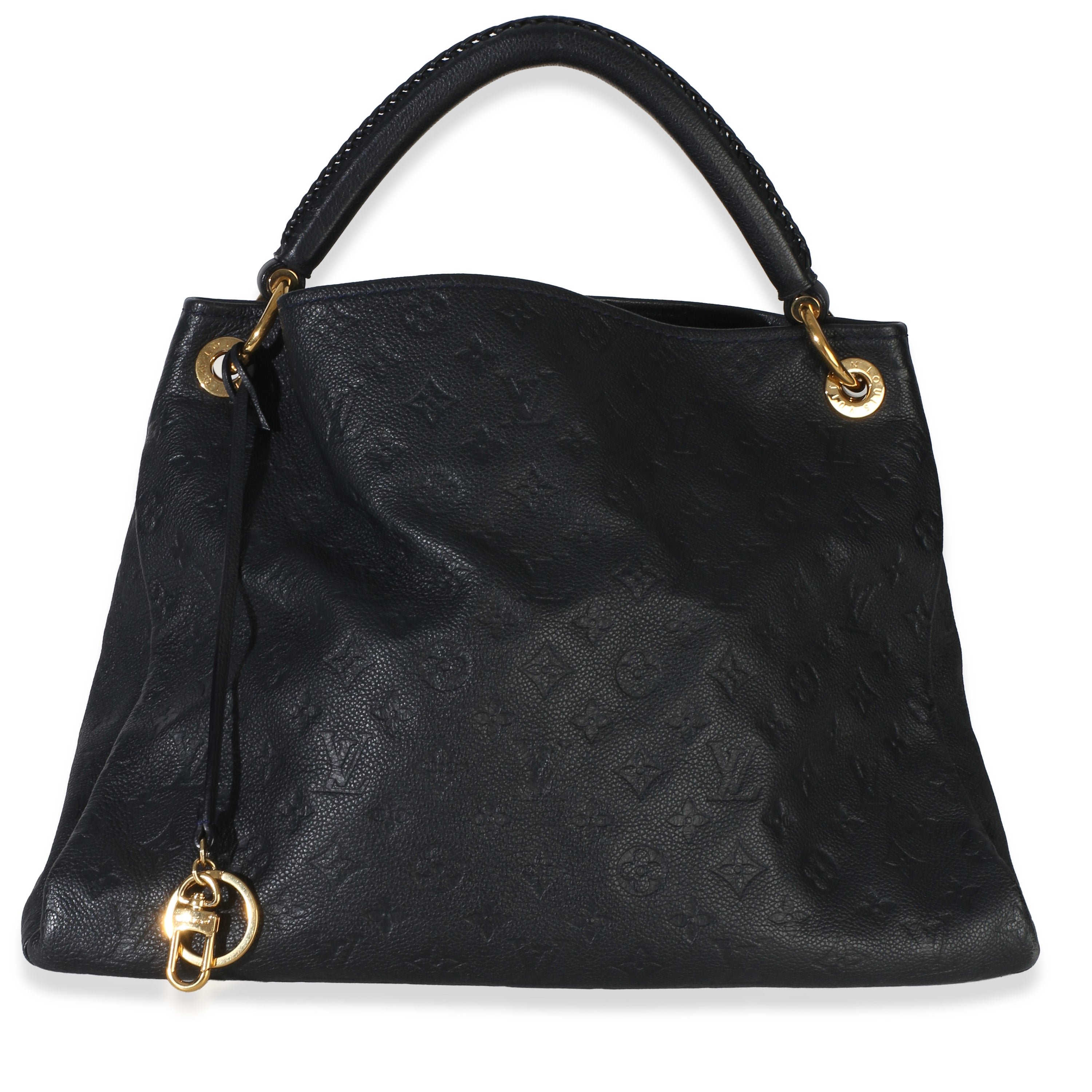 Navy Monogram Empreinte Artsy MM
