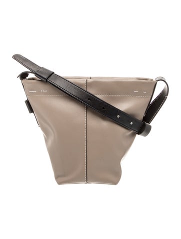Leather Messenger Bag