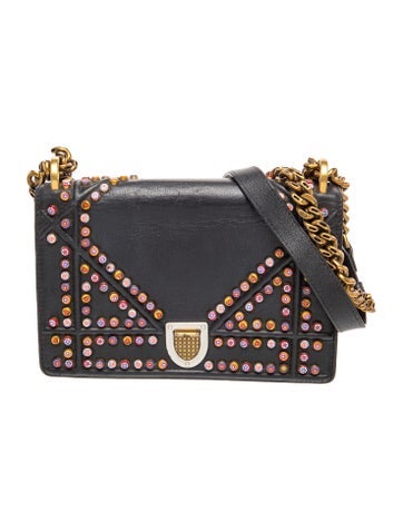Dior Leather Shoulder Bag
