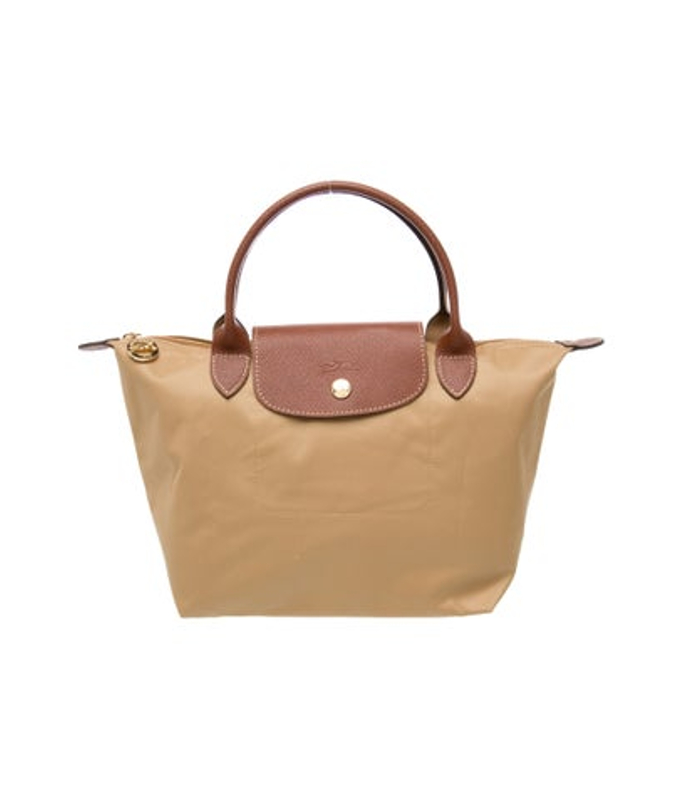 Longchamp Nylon Top Handle Bag