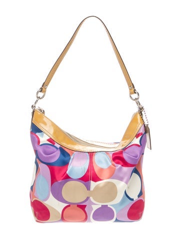 Coach Canvas Shoulder Bag