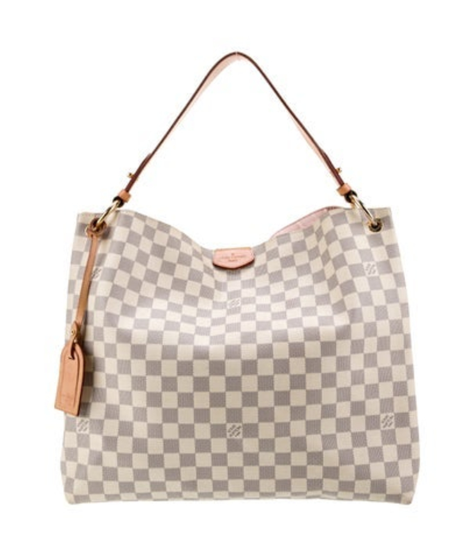 Louis Vuitton Vuitton Damier Azur Graceful Mm