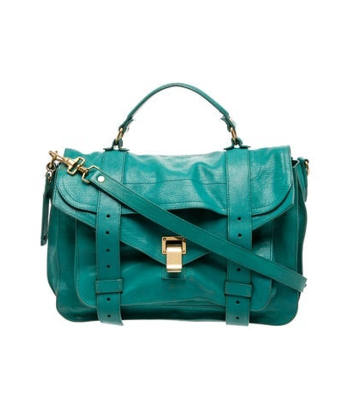 Proenza Schouler Schouler Leather Top Handle Bag