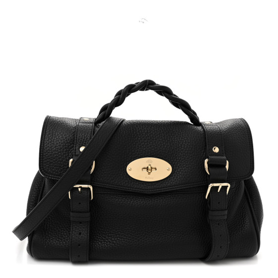 Mulberry Heavy Grain Medium Alexa Black