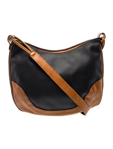 Salvatore Ferragamo Leather Shoulder Bag Vintage