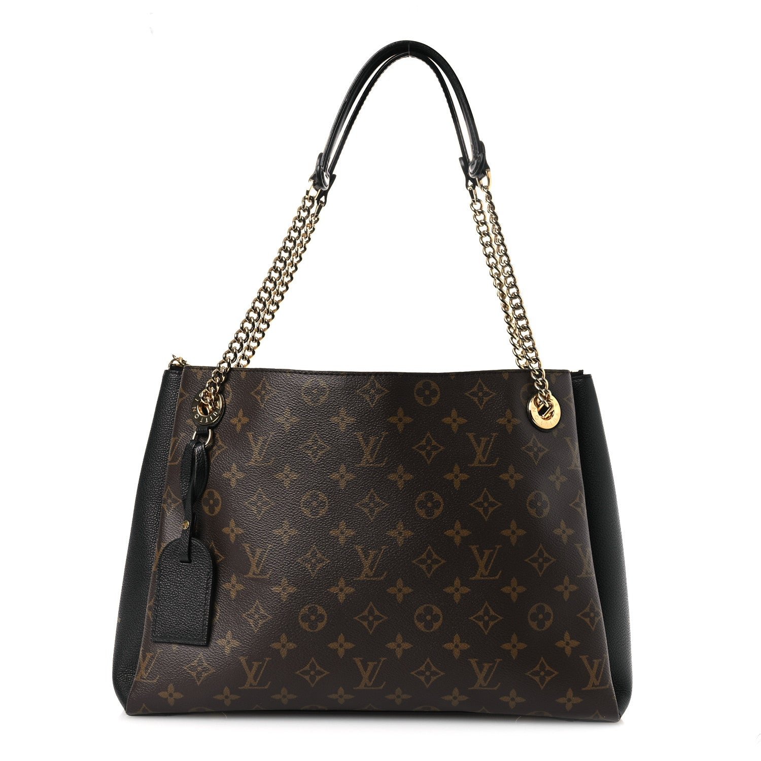Louis Vuitton Monogram Surene MM Black
