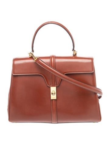 Leather 16 Bag Medium