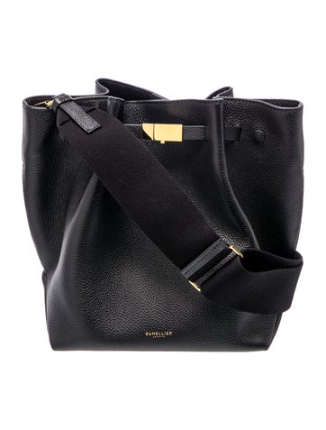 Leather Bucket Bag