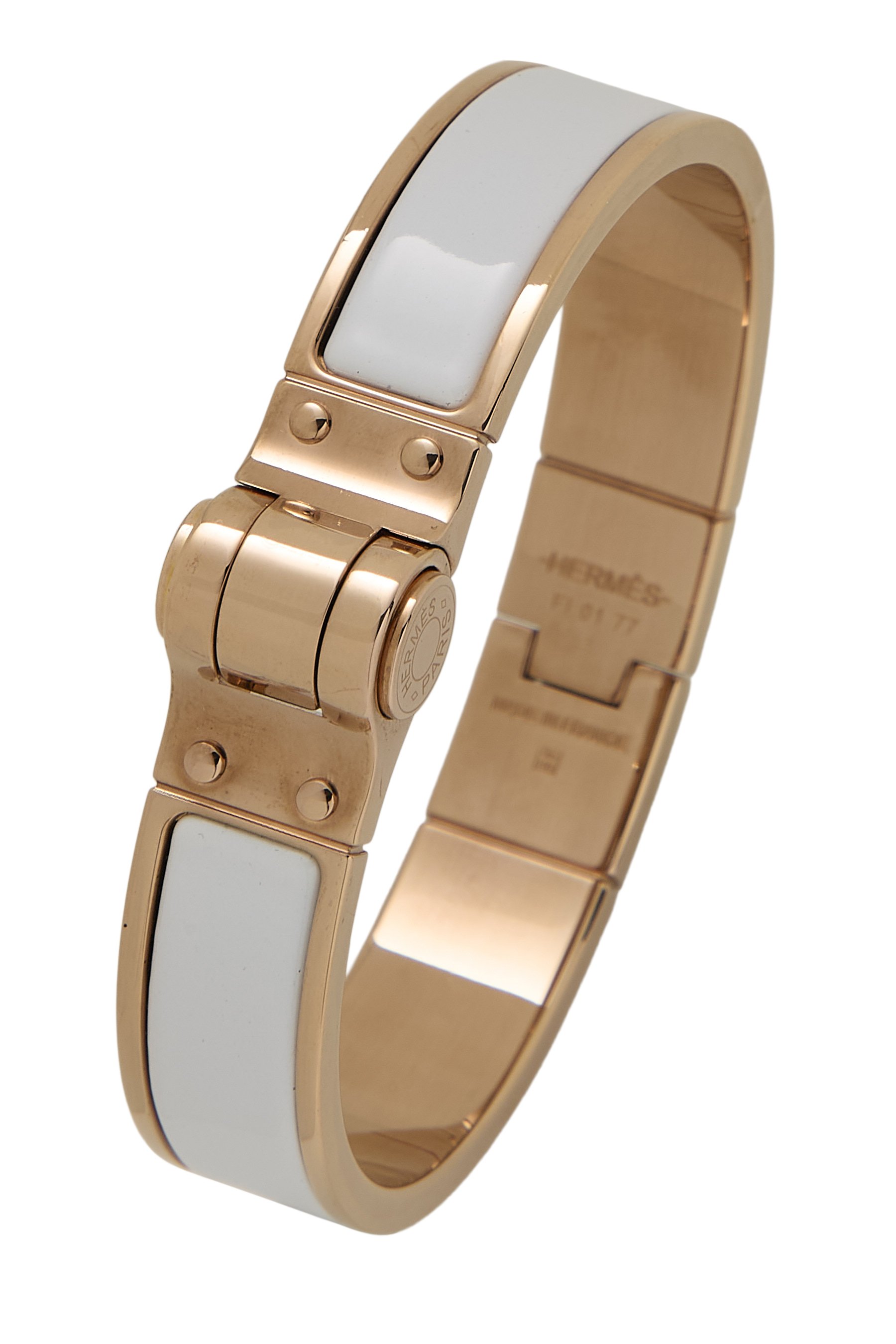 White Rose Gold Charniere Uni Narrow