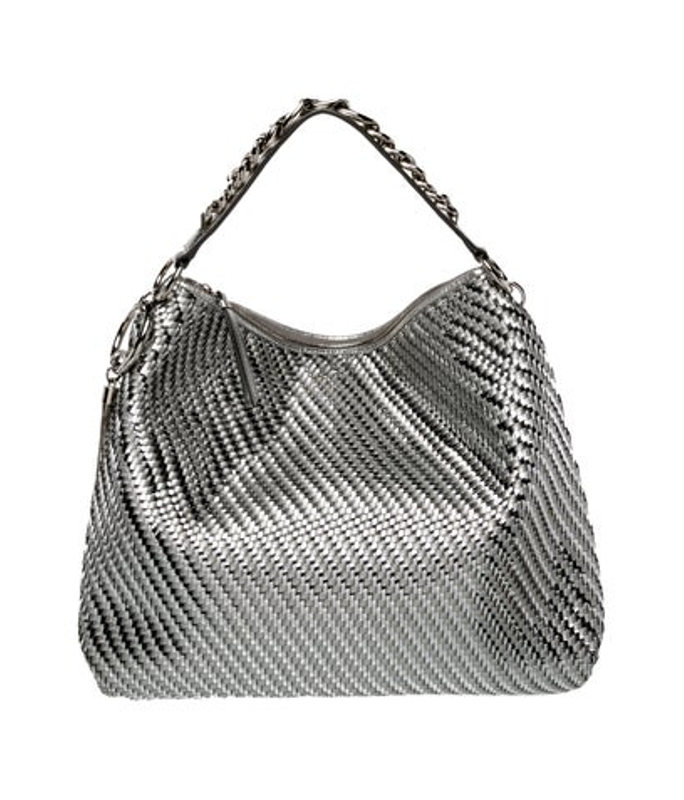 Jimmy Choo Choo Leather Hobo