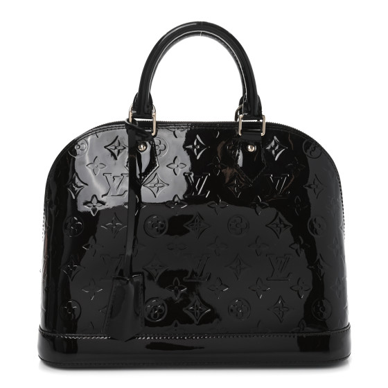 Louis Vuitton Vernis Alma PM Amarante