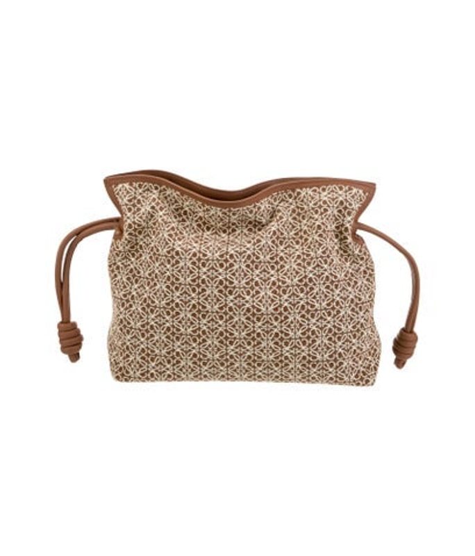 Loewe Leather Clutch 2023