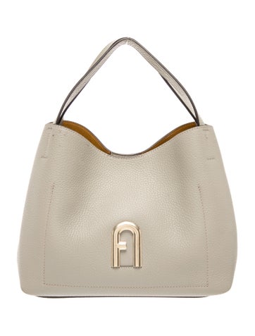 Furla Leather Top Handle Bag