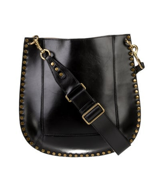 Isabel Marant Marant Leather Messenger Bag