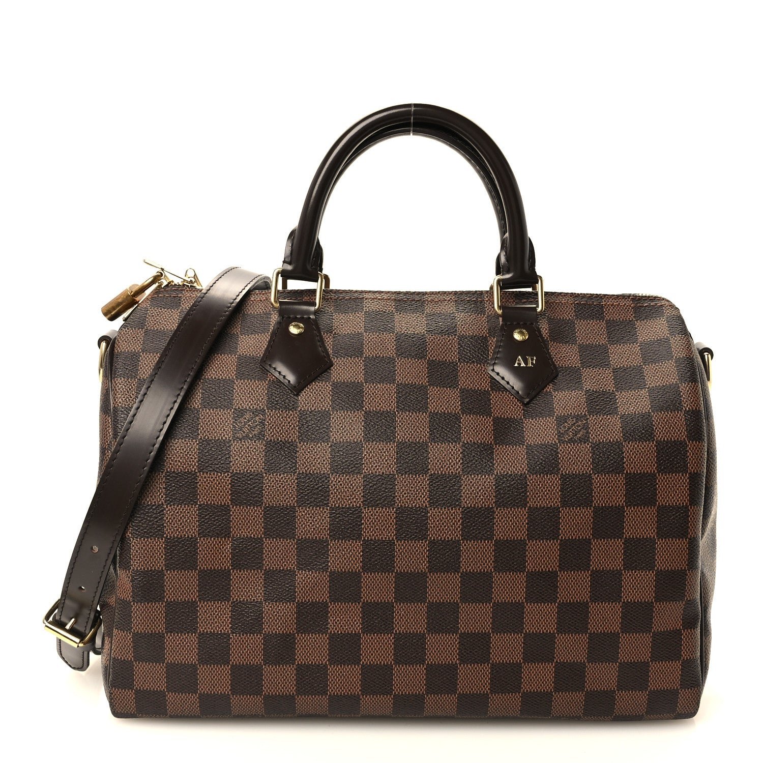 Louis Vuitton Louis Vuitton Damier Ebene Speedy Bandouliere 30