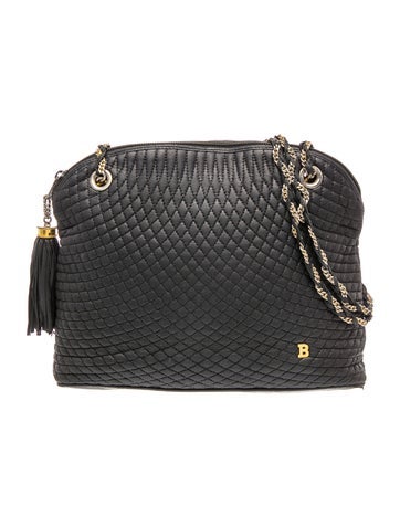 Leather Shoulder Bag
