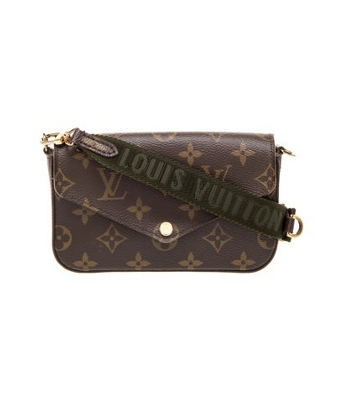 Louis Vuitton Vuitton Lv Monogram Felicie Strap Go