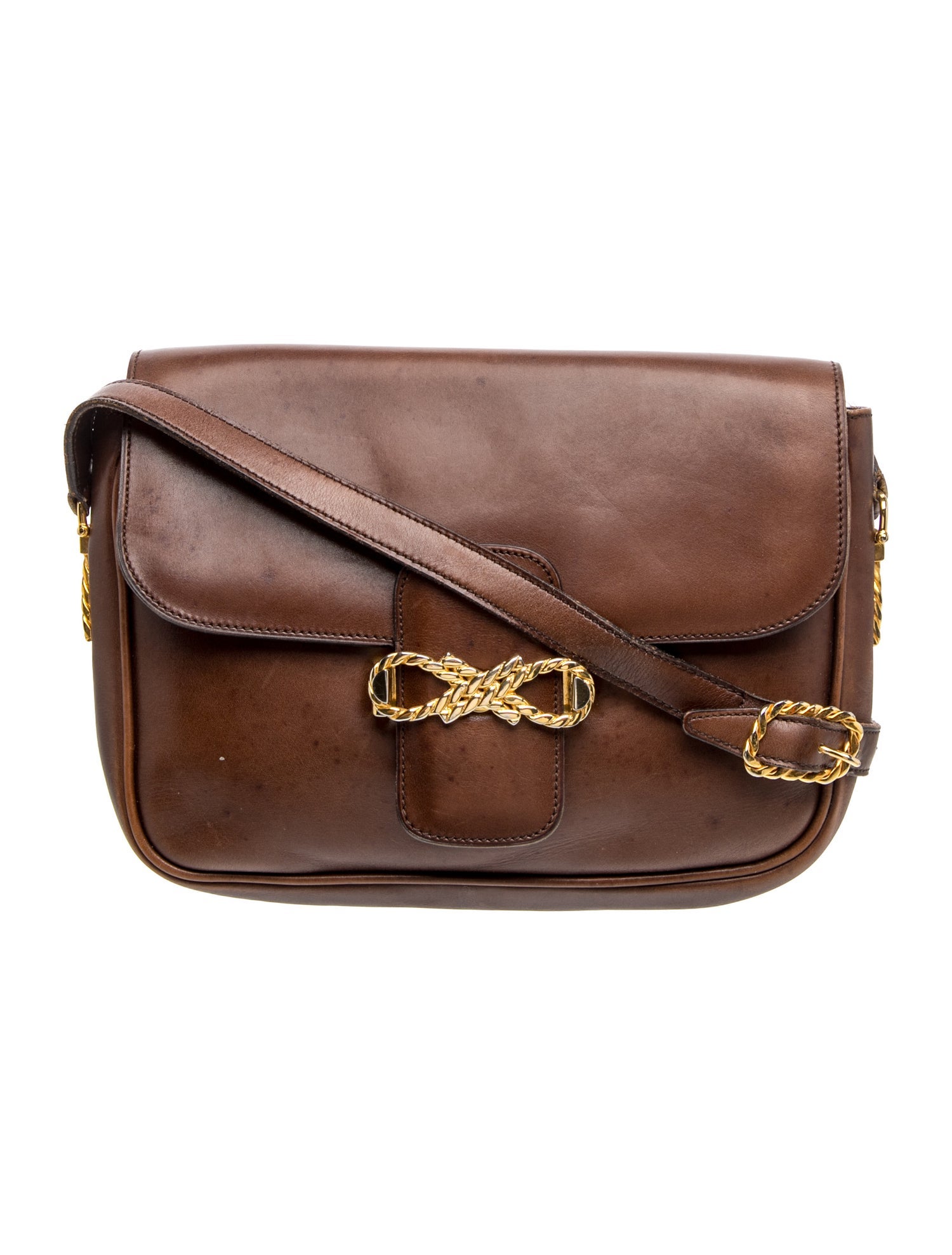 Cartier Leather Crossbody Bag