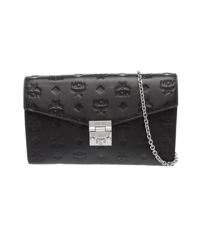 MCM Leather Clutch