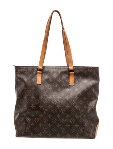 LV Monogram Cabas Mezzo