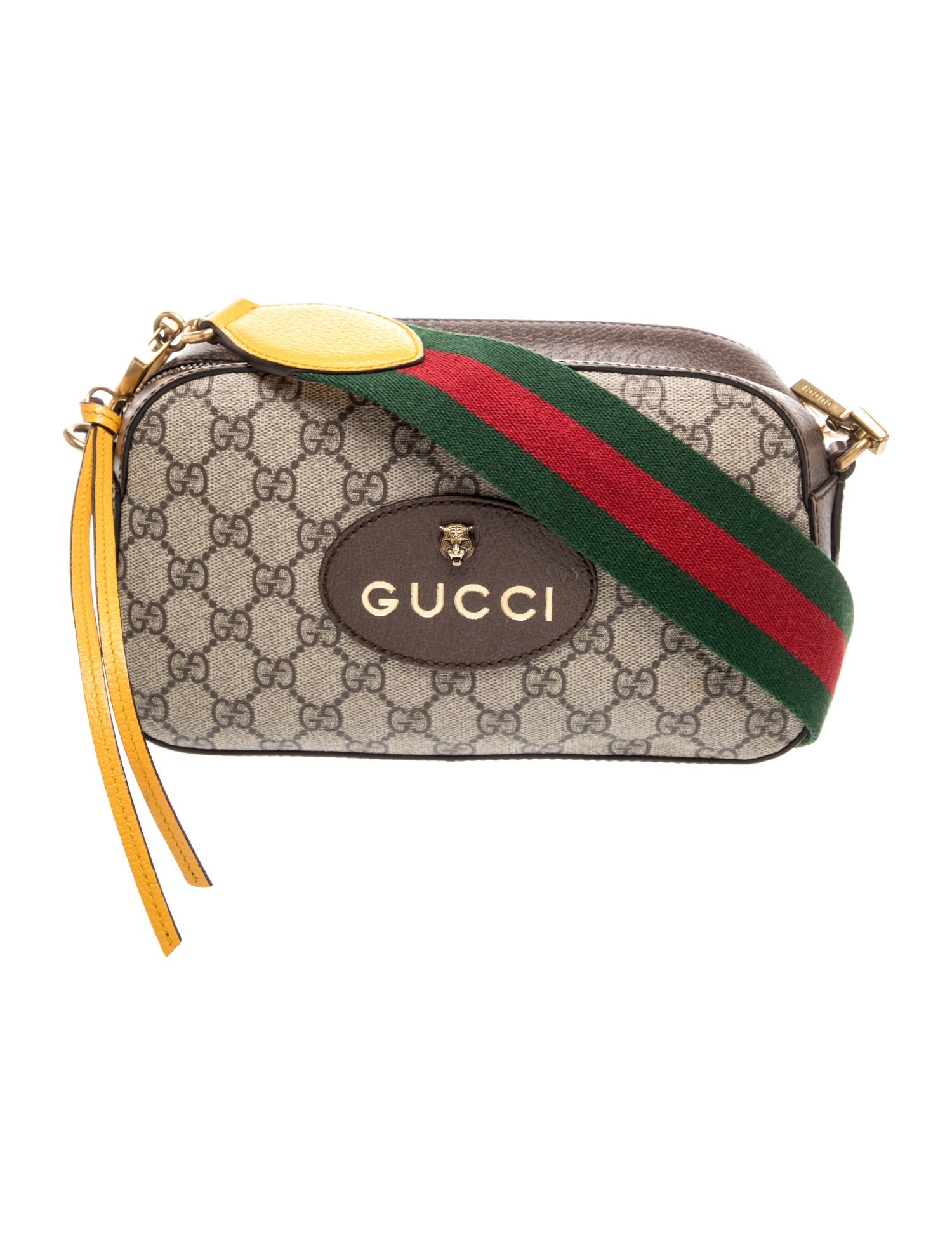 GG Supreme Crossbody Bag