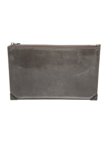 Leather Clutch