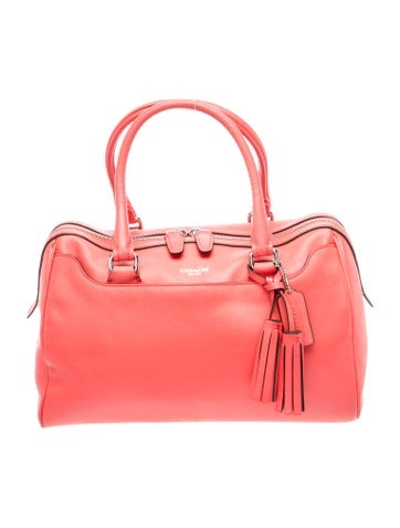 Leather Top Handle Bag