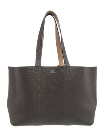 Moynat Leather Reversible Duo