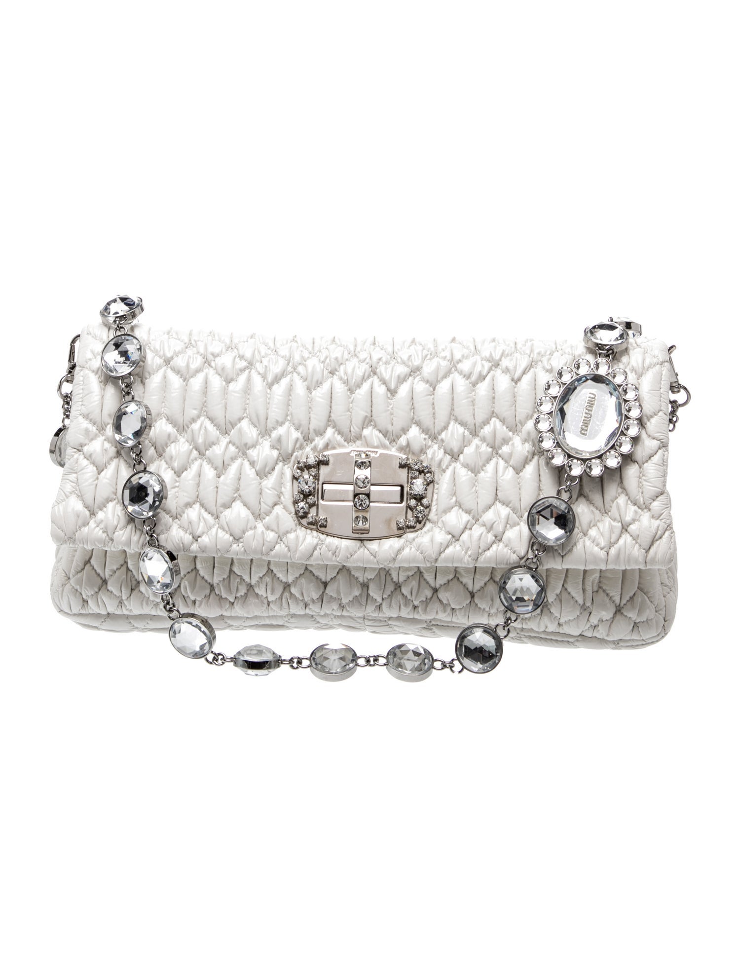 Patent Leather Matelasse
